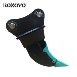 Bonovo Construction Machinery Parts Excavator Attachments Excavator Ripper