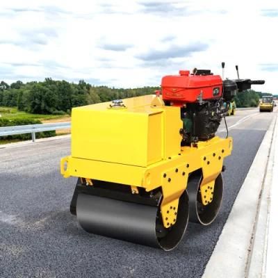 Manual Road Roller 650 Kg Compactor Vibratory Roller