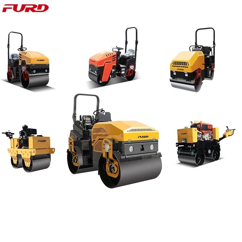 200kg to 8000kg Vibrating Road Roller Small Road Roller Compactor Asphalt Rollers for Sale