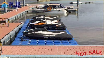 Hot Sale Float Floating Dock Cubes &amp; Floating Pontoon in High Quantity Make in China