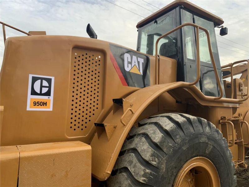 Used Cat Caterpillar 950h Wheel Loader 950g 966h 966g Front Loader