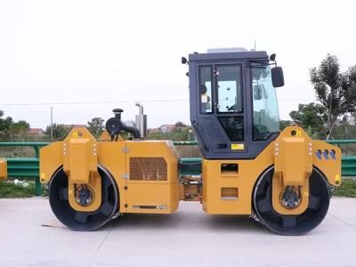 New 10 Ton Full Hydraulic Double Drum Road Roller Price