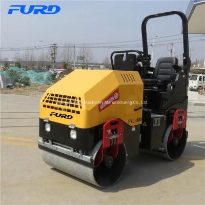 1.5 Ton Perkins Diesel Small Compactor Road Roller Manufacturers for Sale