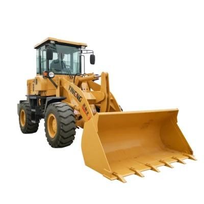 2 Ton Small Loader Cheapest Articulated Mini Wheel Loader for Sale