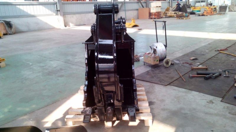 Excavator Hydraulic Thumb Grab Bucket for 10t Bucket Grapple