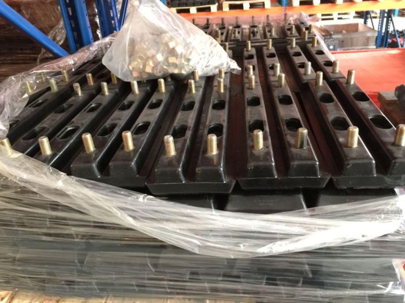 Road Milling Machine Spare Parts for Wirtgen Track Pads