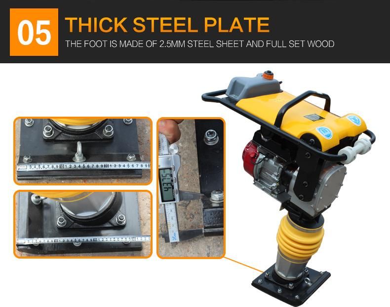 Wholesale Price Gasoline Engine Tamping Rammer