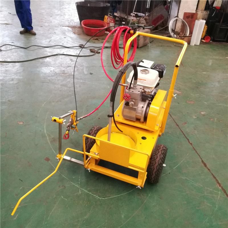 China Supplier Cold Spray Road Marking Machine Paint Striping Equipment