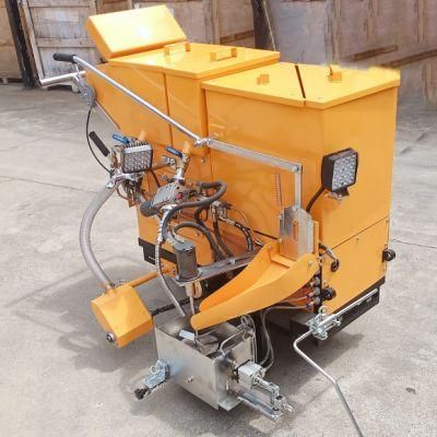 Self-Propelled Two-Component Road Marking Machine for Multi-Function Purpose