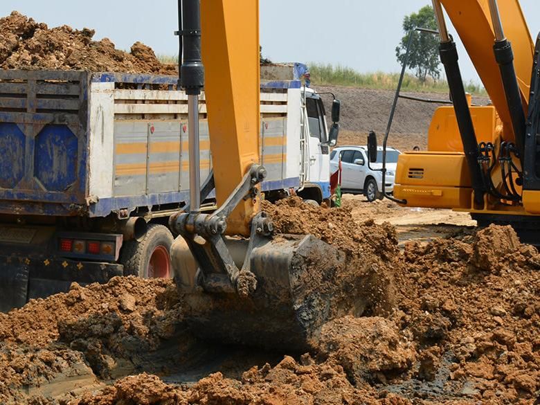 China Top Brand 21.5 Tons 920e Crawler Excavator