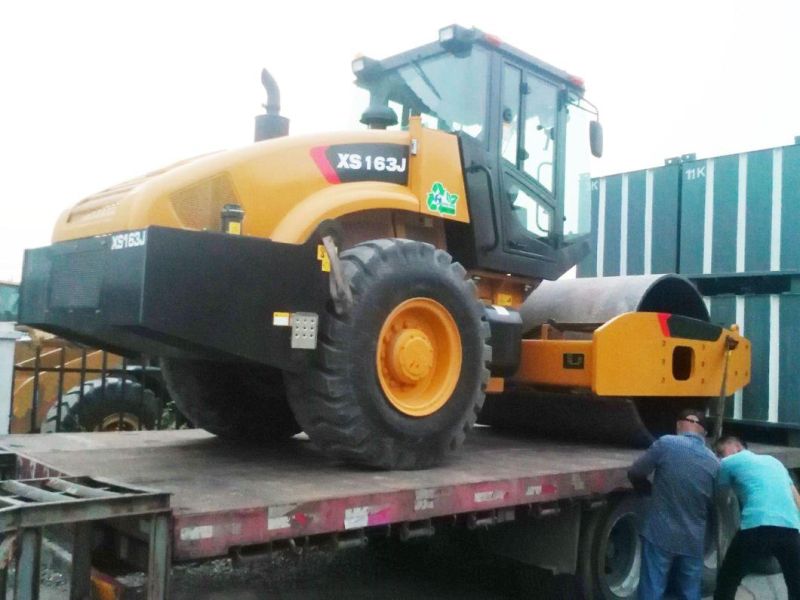 Top Brand Xs163j 16 Ton Single Drum Road Roller