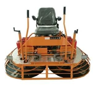 Double Float Pan Concrete Pavement Smooth Trowel Machine