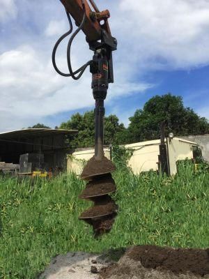 Excavation Small Soil Ground Drilling Machine Auger
