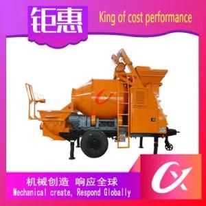 Small Secondary Construction Column Pump Diesel Mini Concrete Pump Concrete Pump Miniature Concrete Pump