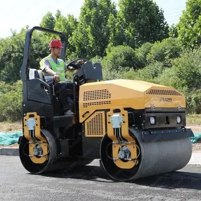 Asphalt Vibratory Roller Hydraulic Soil Compactor Double Drum Road Roller