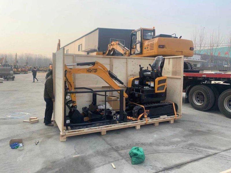 CE EPA Tailless 2200kg Kubota Hydraulic Crawler Excavator for Sale