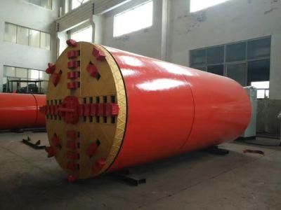 Overseas Project Npd1500 Microtunneling Boring Pipe Jacking Machine Factory for HDPE