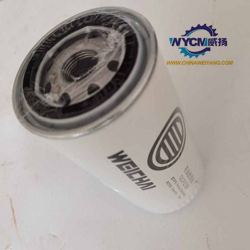 Weichai Engine Parts 1000424655A Oil Filter for Sale