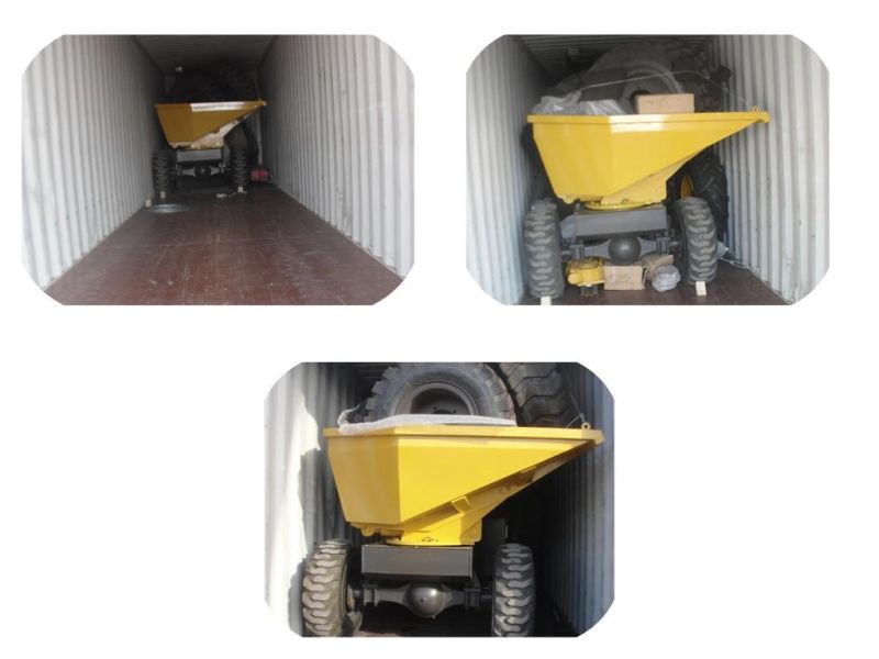 1.5 Ton Hydraulic Mini Wheel Dumper Price
