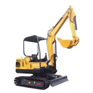 1 Ton Light Crawler Excavator for Farm Widely Used Hydraulic Mini Digger