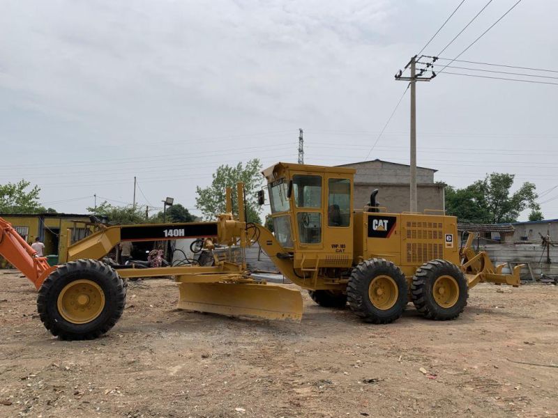 Used Caterpillar 140h Motor Grader / Used 140h Cat Motor Grader 140g 140K 14G