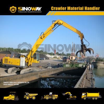 Material Handler Machine Sinoway 50 Ton Cargo Handler