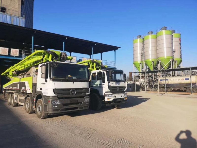 Zoomlion Concrete Mixer 52m Truck Mounted Pumps 52X-6rz Price