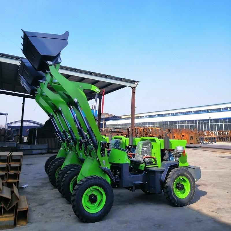 Elite Brand Et908 500kg Mini Front End Wheel Loader for Sale