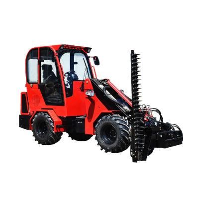 Hydraulic Hedge Trimmer Tree Brush Cutter Tractor Loader for Sale