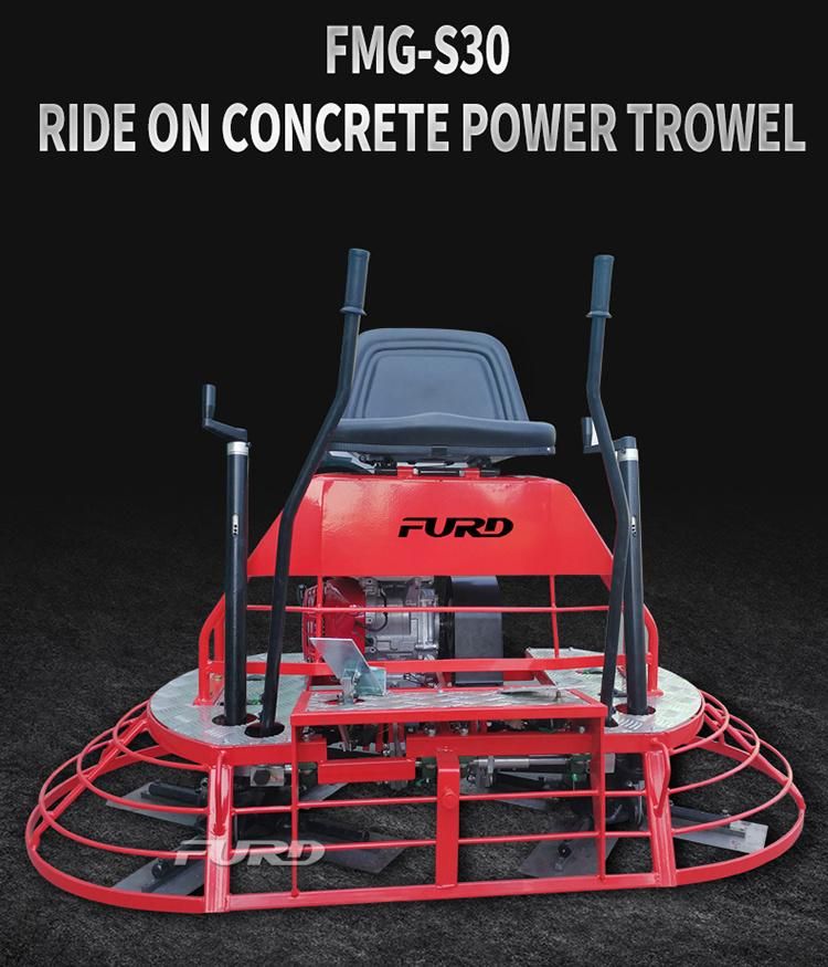 Honda Gasoline Ride on Concrete Power Trowel
