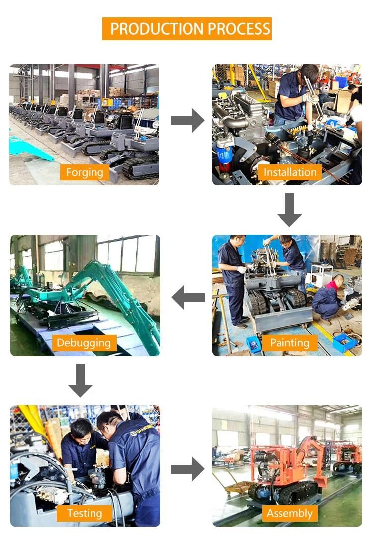 Cheap Chinese Excavator China High Quality Crawler Mini Digger