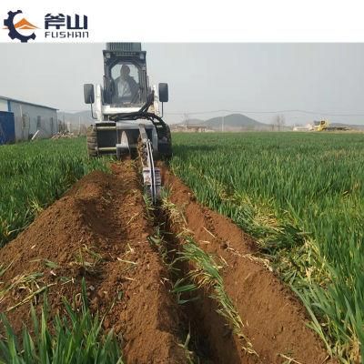 Skid Steer Loader Earth Trencher Digging Trencher for Sale