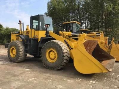 Used Wheel Loader Komatsu Wa470-3