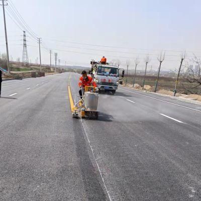 Electric Booster Connect with Hand-Guided Hot Applied Road Marking Machine