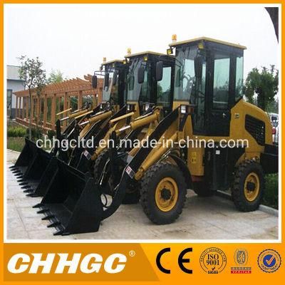 Hot Sale CE Certificated 1000kg 0.5m3 Bucket Small Wheel Loader Front End Shovel Loader