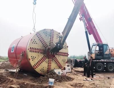 China Tbm Npd3000 Slurry Pipe Jacking Machine for Pipe Installation