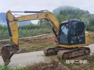 Used Mini Medium Backhoe Excavator Caterpillar Cat307 Construction Machine Second-Hand