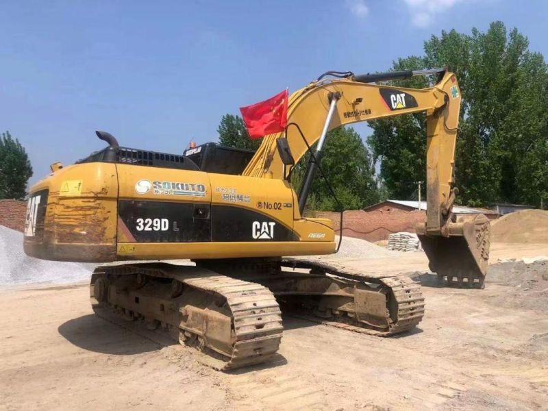 Used Digger Cat 329dl Second Hand 329/320/330 20t 25t 30t Construction Excavator Good Condition Hot Sale Excavators Excavadora Usada Excavatrice Price