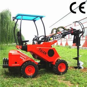 Multifunction Mini Telescopic Front Loader Dy620 for Sale