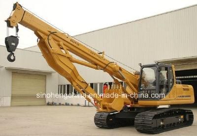 12 Ton Multifunction Crawler Crane with Side Lifting Pipelayer Machine