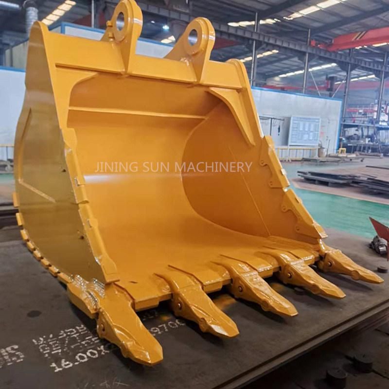 3.2cbm Rock Bucket for Excavators of Catepillar Brand