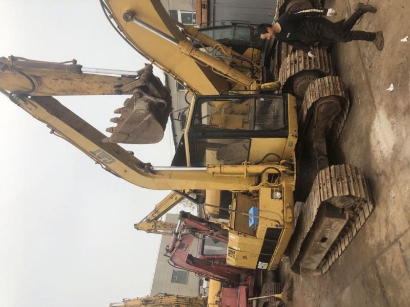 Original Color Caterpillar 7t E70b E70 307b Crawler Excavator