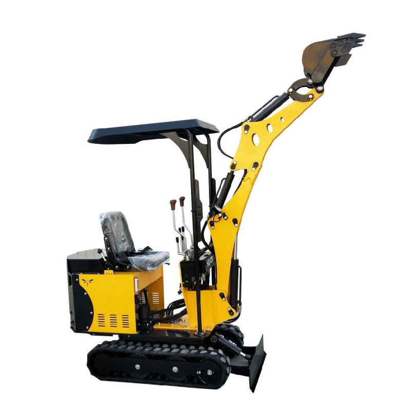 Multifunctional Small Garden Hydraulic Digger Mini Excavator 1tons