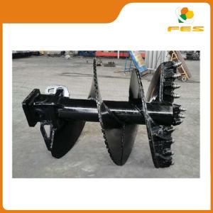 Fes Foundation Drilling Tools Rock Auger for Rotary Drilling Rigs