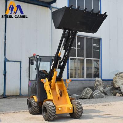 Micro Tracteur Telescop Agricole Shovel Machine Front Wheel Loader