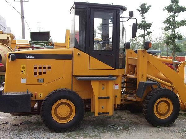 1200kg Cdm812D Hydraulic Transmission Mini Wheel Loader with 0.5cbm Bucket