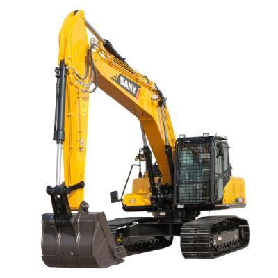 High Performance Sany Sy215c 22ton Heavy Duty Large Bagger Crawler Hydraulic Excavator for Earthwork Construction
