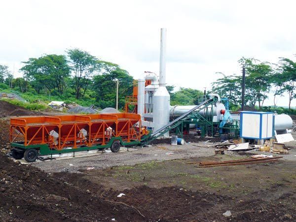 Road Construction and Maintenance Machinery Stabilized Soil Mixing Plant