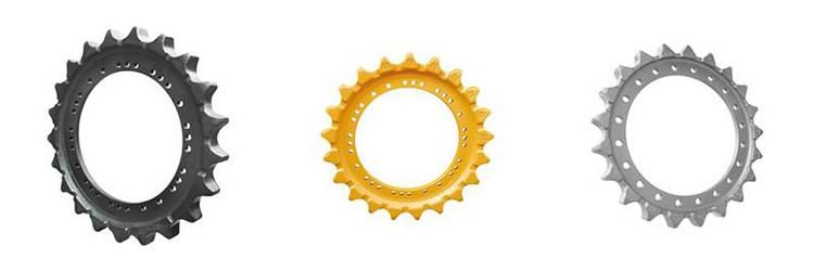 Excavator Undercarriage Parts Komatsu PC300 Final Drive Sprockets Factory Supplying