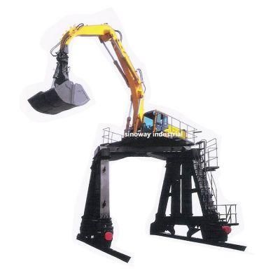 Material Loading Machine Swrsc700h Track Material Handler